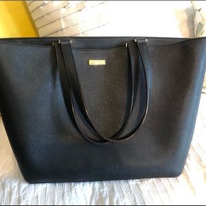 Kate Spade leather work tote